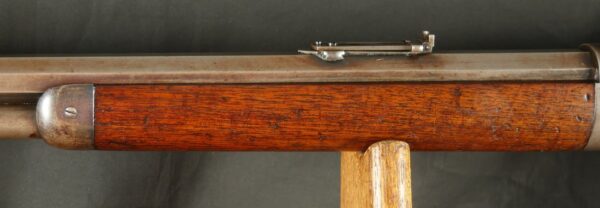 079-0825-D0254, Winchester M-1876 Late 2nd Model with knurling on the dust cover. BUY NOW - Image 7