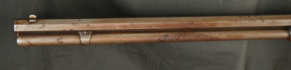 079-0825-D0254, Winchester M-1876 Late 2nd Model with knurling on the dust cover. BUY NOW - Image 8
