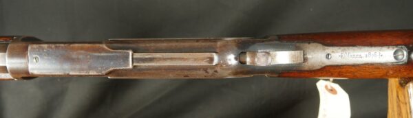 079-0825-D0254, Winchester M-1876 Late 2nd Model with knurling on the dust cover. BUY NOW - Image 13