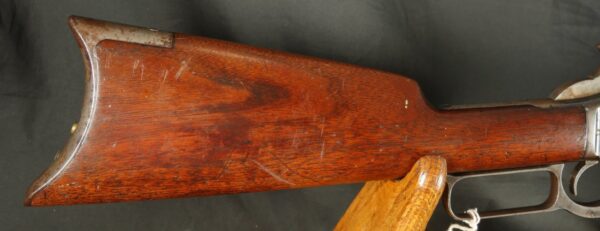 079-0825-D0254, Winchester M-1876 Late 2nd Model with knurling on the dust cover. BUY NOW - Image 16