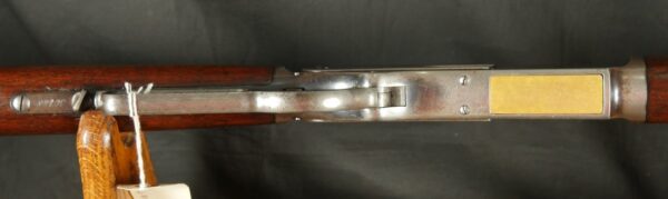 079-0825-D0254, Winchester M-1876 Late 2nd Model with knurling on the dust cover. BUY NOW - Image 22
