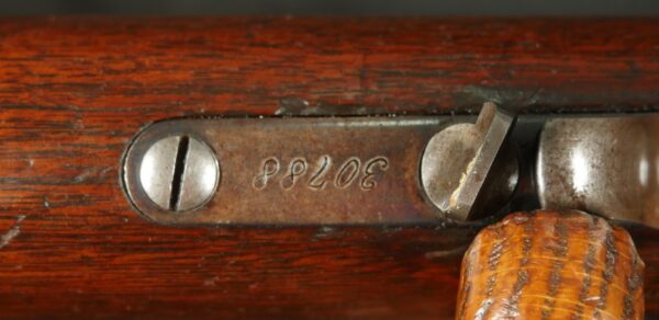 079-0825-D0254, Winchester M-1876 Late 2nd Model with knurling on the dust cover. BUY NOW - Image 24