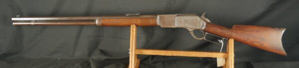 079-0825-D0258, Winchester M-1876, Late 2nd Model Octagon Barrel Rifle in 45-60. BUY NOW - Image 3