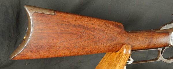 079-0825-D0258, Winchester M-1876, Late 2nd Model Octagon Barrel Rifle in 45-60. BUY NOW - Image 5