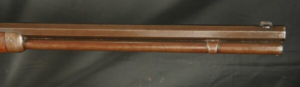 079-0825-D0258, Winchester M-1876, Late 2nd Model Octagon Barrel Rifle in 45-60. BUY NOW - Image 8
