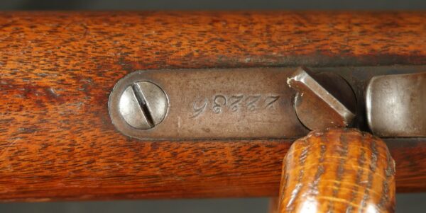 079-0825-D0258, Winchester M-1876, Late 2nd Model Octagon Barrel Rifle in 45-60. BUY NOW - Image 13