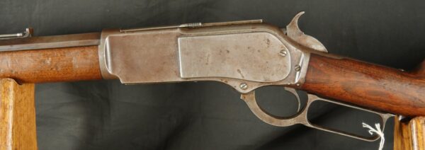 079-0825-D0258, Winchester M-1876, Late 2nd Model Octagon Barrel Rifle in 45-60. BUY NOW - Image 15