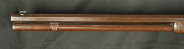 079-0825-D0258, Winchester M-1876, Late 2nd Model Octagon Barrel Rifle in 45-60. BUY NOW - Image 17
