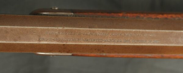 079-0825-D0258, Winchester M-1876, Late 2nd Model Octagon Barrel Rifle in 45-60. BUY NOW - Image 20
