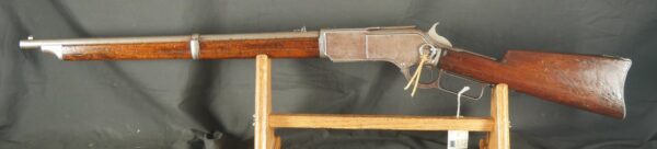 079-0825-D0260, Winchester M-1876 late 2nd model Saddle Ring Carbine in 45-60. BUY NOW - Image 3