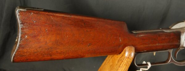 079-0825-D0260, Winchester M-1876 late 2nd model Saddle Ring Carbine in 45-60. BUY NOW - Image 5