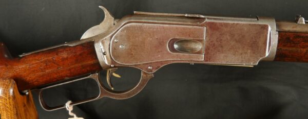 079-0825-D0260, Winchester M-1876 late 2nd model Saddle Ring Carbine in 45-60. BUY NOW - Image 6