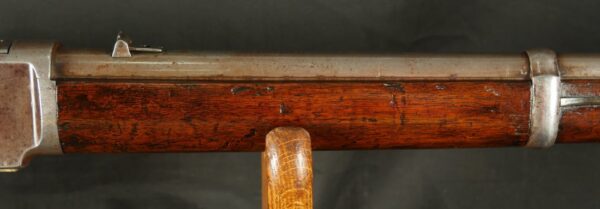 079-0825-D0260, Winchester M-1876 late 2nd model Saddle Ring Carbine in 45-60. BUY NOW - Image 7