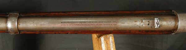 079-0825-D0260, Winchester M-1876 late 2nd model Saddle Ring Carbine in 45-60. BUY NOW - Image 19