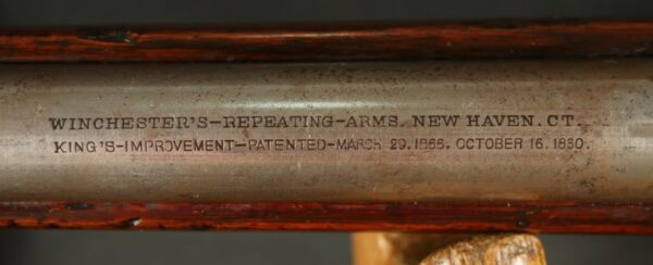 079-0825-D0260, Winchester M-1876 late 2nd model Saddle Ring Carbine in 45-60. BUY NOW - Image 20