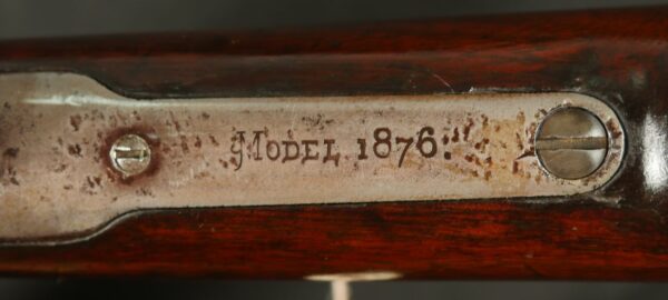 079-0825-D0260, Winchester M-1876 late 2nd model Saddle Ring Carbine in 45-60. BUY NOW - Image 23