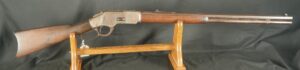 079-0825-D0261, Winchester M-1873 3rd Model, Octagon Barrel Rifle in .38 WCF. BUY NOW