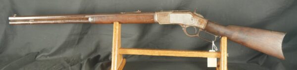 079-0825-D0261, Winchester M-1873 3rd Model, Octagon Barrel Rifle in .38 WCF. BUY NOW - Image 3