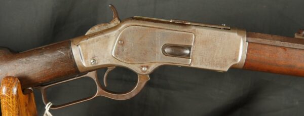 079-0825-D0261, Winchester M-1873 3rd Model, Octagon Barrel Rifle in .38 WCF. BUY NOW - Image 6