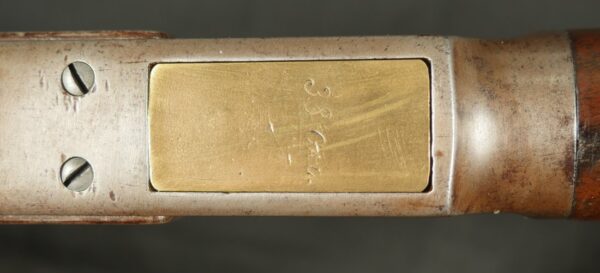 079-0825-D0261, Winchester M-1873 3rd Model, Octagon Barrel Rifle in .38 WCF. BUY NOW - Image 13