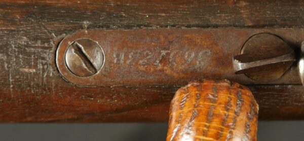 079-0825-D0261, Winchester M-1873 3rd Model, Octagon Barrel Rifle in .38 WCF. BUY NOW - Image 14