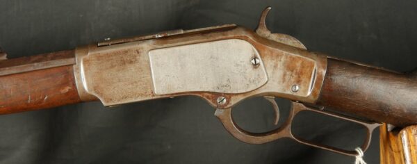 079-0825-D0261, Winchester M-1873 3rd Model, Octagon Barrel Rifle in .38 WCF. BUY NOW - Image 16