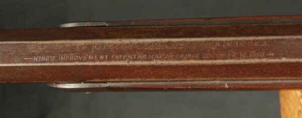079-0825-D0261, Winchester M-1873 3rd Model, Octagon Barrel Rifle in .38 WCF. BUY NOW - Image 21