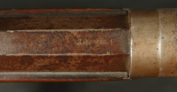 079-0825-D0261, Winchester M-1873 3rd Model, Octagon Barrel Rifle in .38 WCF. BUY NOW - Image 22