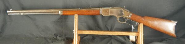 079-0825-D0262, Winchester M1873 Octagon barrel rifle in .32 WCF. BUY NOW - Image 3