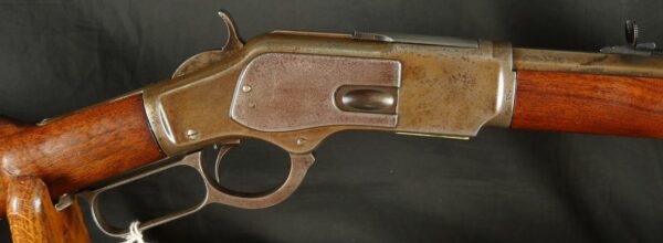 079-0825-D0262, Winchester M1873 Octagon barrel rifle in .32 WCF. BUY NOW - Image 6