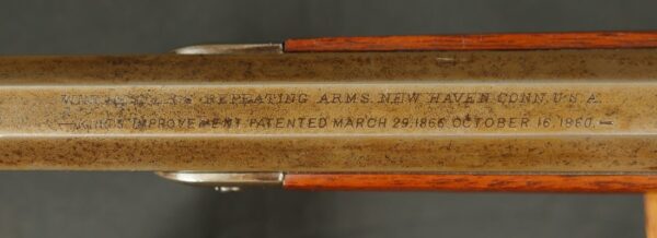 079-0825-D0262, Winchester M1873 Octagon barrel rifle in .32 WCF. BUY NOW - Image 20