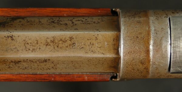 079-0825-D0262, Winchester M1873 Octagon barrel rifle in .32 WCF. BUY NOW - Image 21