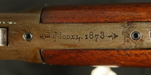 079-0825-D0262, Winchester M1873 Octagon barrel rifle in .32 WCF. BUY NOW - Image 24