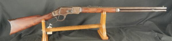 079-0825-D0264, Winchester M-1873 Octagon Barrel Rifle .38 WCF. BLOWOUT