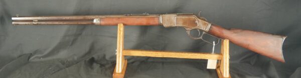 079-0825-D0264, Winchester M-1873 Octagon Barrel Rifle .38 WCF. BLOWOUT - Image 3