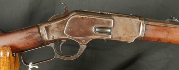 079-0825-D0264, Winchester M-1873 Octagon Barrel Rifle .38 WCF. BLOWOUT - Image 6