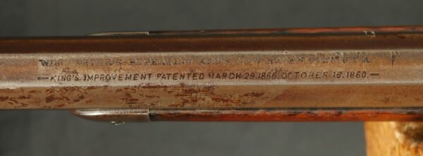 079-0825-D0264, Winchester M-1873 Octagon Barrel Rifle .38 WCF. BLOWOUT - Image 20