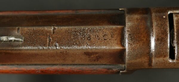 079-0825-D0264, Winchester M-1873 Octagon Barrel Rifle .38 WCF. BLOWOUT - Image 21