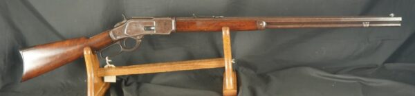 079-0825-D0265, Winchester M-1873 Octagon Barrel Rifle in .32 WCF. BUY NOW