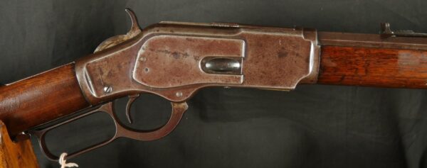 079-0825-D0265, Winchester M-1873 Octagon Barrel Rifle in .32 WCF. BUY NOW - Image 6