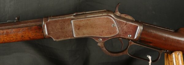 079-0825-D0265, Winchester M-1873 Octagon Barrel Rifle in .32 WCF. BUY NOW - Image 16