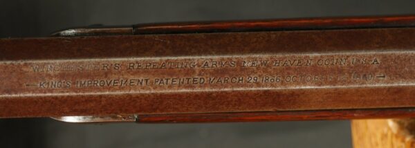 079-0825-D0265, Winchester M-1873 Octagon Barrel Rifle in .32 WCF. BUY NOW - Image 21