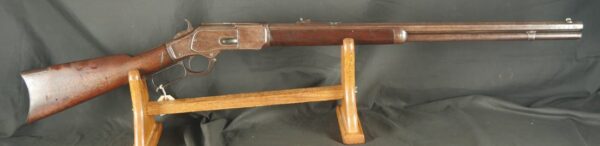 079-0825-D0266, Winchester M-1873 Octagon Barrel Rifle in .38-40. BUY NOW
