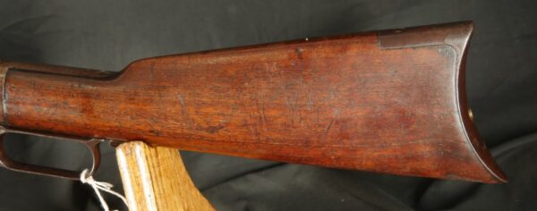 079-0825-D0266, Winchester M-1873 Octagon Barrel Rifle in .38-40. BUY NOW - Image 5