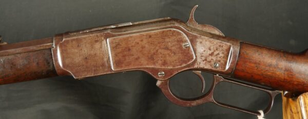 079-0825-D0266, Winchester M-1873 Octagon Barrel Rifle in .38-40. BUY NOW - Image 6