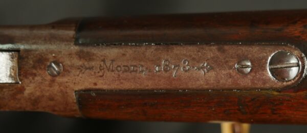 079-0825-D0266, Winchester M-1873 Octagon Barrel Rifle in .38-40. BUY NOW - Image 15