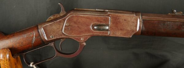 079-0825-D0266, Winchester M-1873 Octagon Barrel Rifle in .38-40. BUY NOW - Image 17