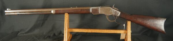 079-0825-D0268, Winchester 2nd M-1873 Octagon Barrel Rifle in 44-40. BUY NOW - Image 2