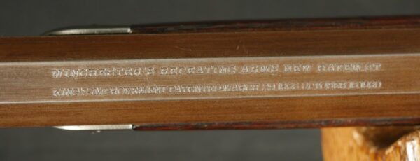 079-0825-D0268, Winchester 2nd M-1873 Octagon Barrel Rifle in 44-40. BUY NOW - Image 11