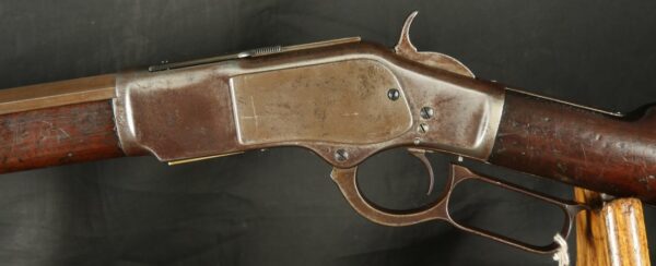 079-0825-D0268, Winchester 2nd M-1873 Octagon Barrel Rifle in 44-40. BUY NOW - Image 6